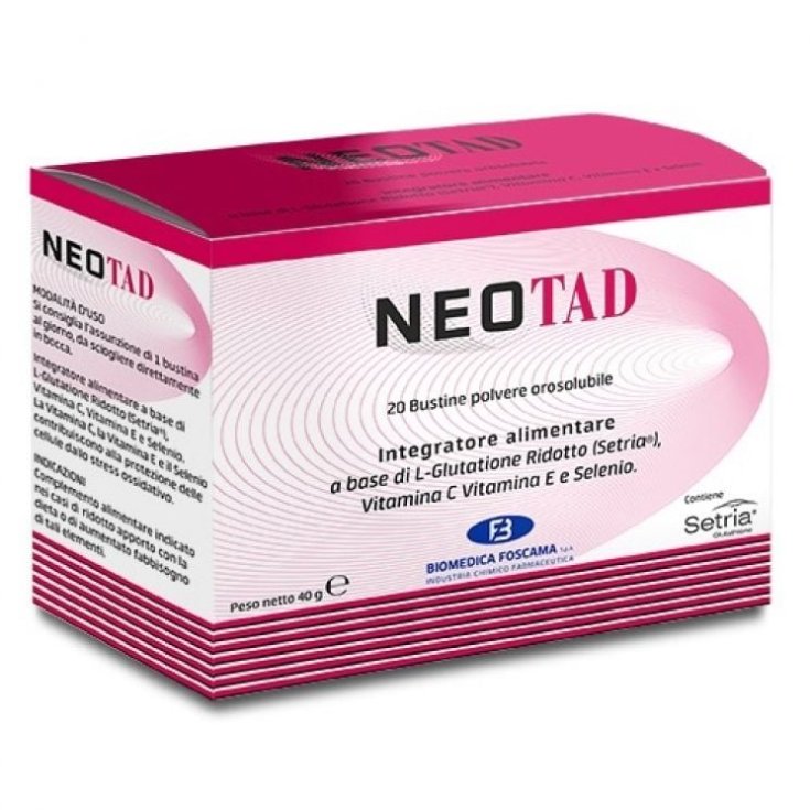 Neotad Biomedica Foscama 20 Bustine