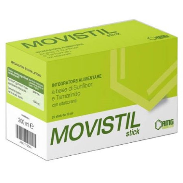 Movistil AMG Farmaceutici 20 Stick