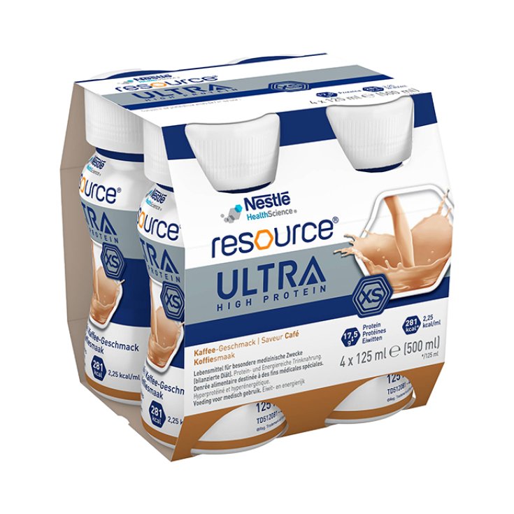 Resource Ultra Caffè Nestlé HealthScience 4x125ml