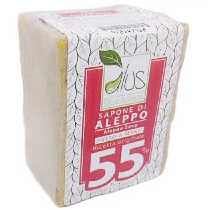 Sapone di Aleppo 55% 200g