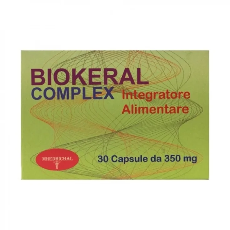 Biokeral Complex 30 Capsule