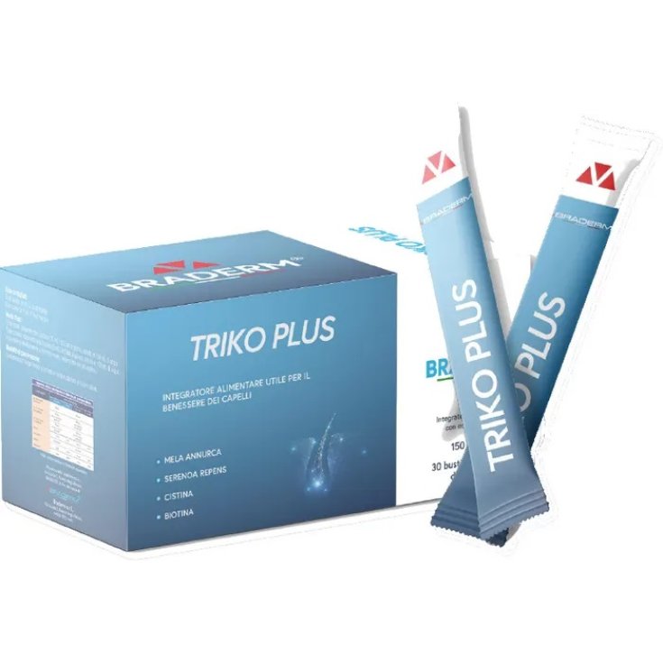 Triko Plus Liquido Braderm 30x5ml