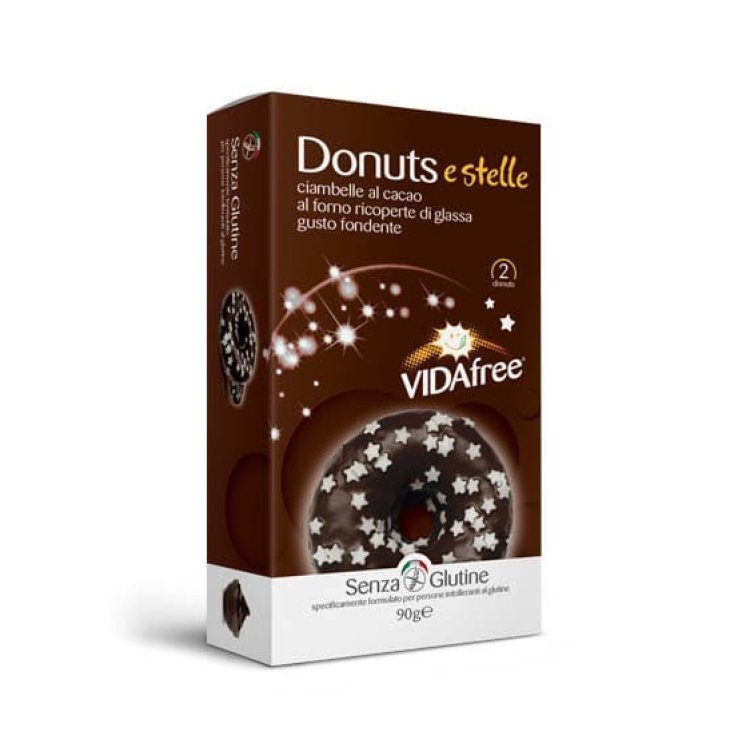 Donuts E Stelle VidaFree 2x45g