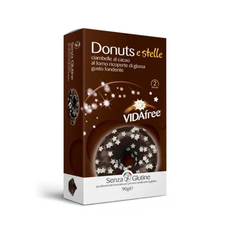 Donuts E Stelle VidaFree 90g