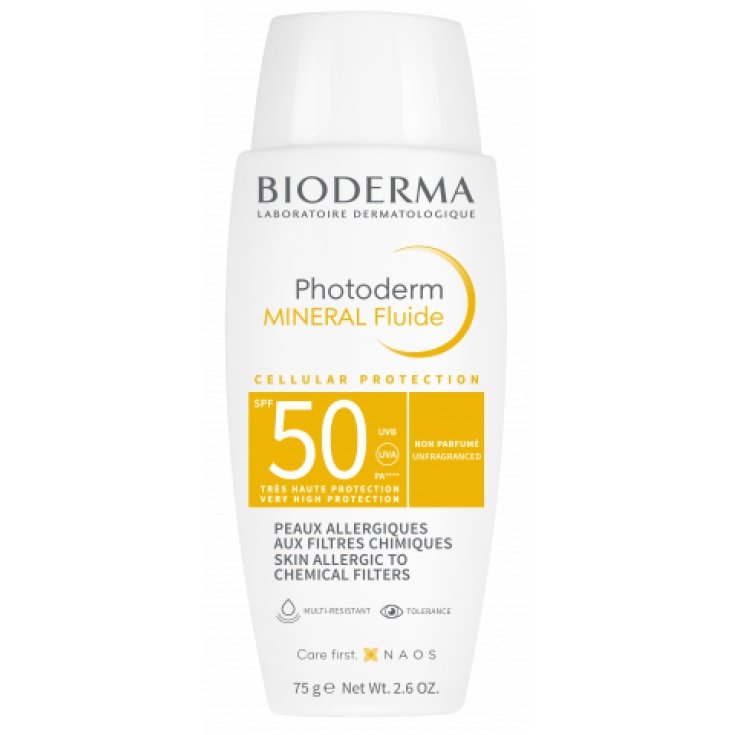 Photoderm Mineral Fluide Spf50+ Bioderma 75ml