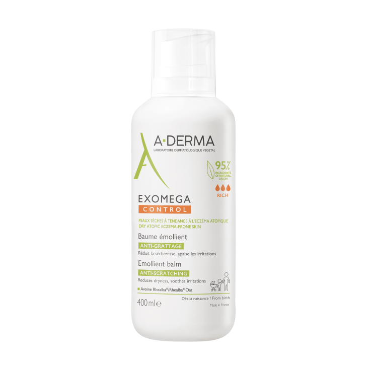 Exomega Control Balsamo Emolliente A-Derma 400ml