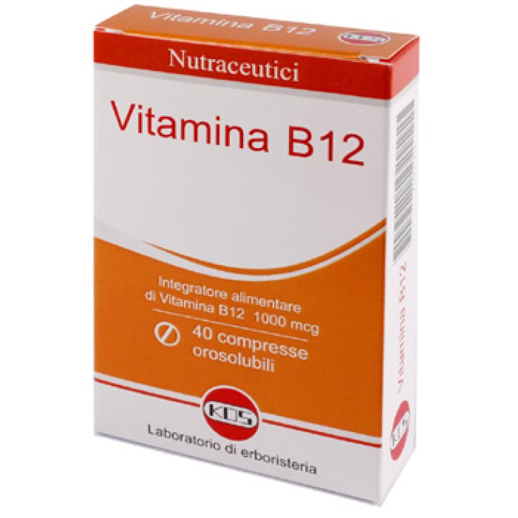 Vitamina B12 1000mcg Kos 40 Compresse Orosolubili