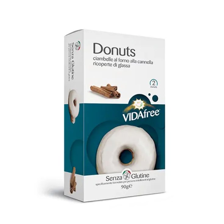 Donuts Cannella VIDAfree 90g