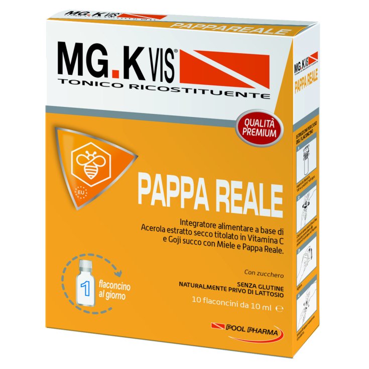 MG.K Vis Pappa Reale Pool Pharma 10x10ml