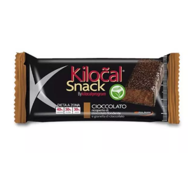 Kilokal Snack Cioccolato Barretta Dietetica Pool Pharma 33g