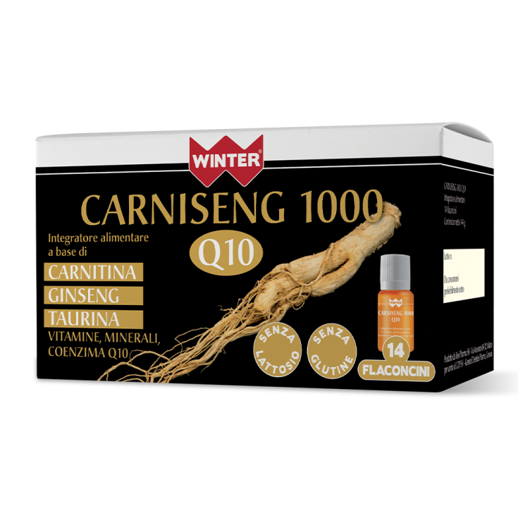 Carniseng 1000 Q10 WINTER® 14X10ml