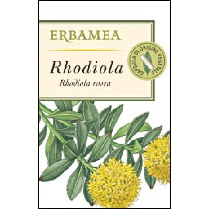 Rhodiola Erbamea 50 Capsule Vegetali