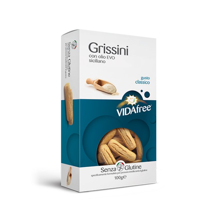 Grissini Gusto Classico VidaFree 100g