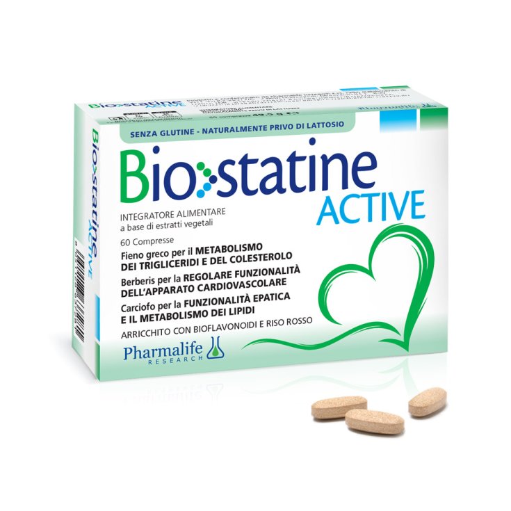 Biostatine Active Pharmalife Research 60 Compresse