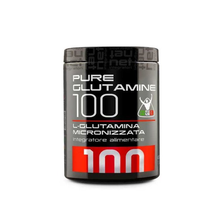 Pure Glutamine 100 Net Integratori 200g