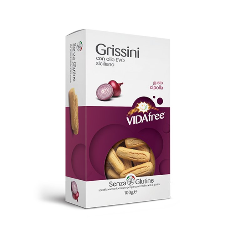 Grissini Gusto Cipolla VidaFree 100g