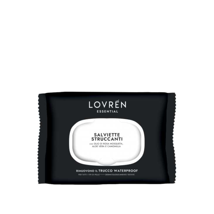 Salviette Struccanti Lovrén Essential 20 Pezzi