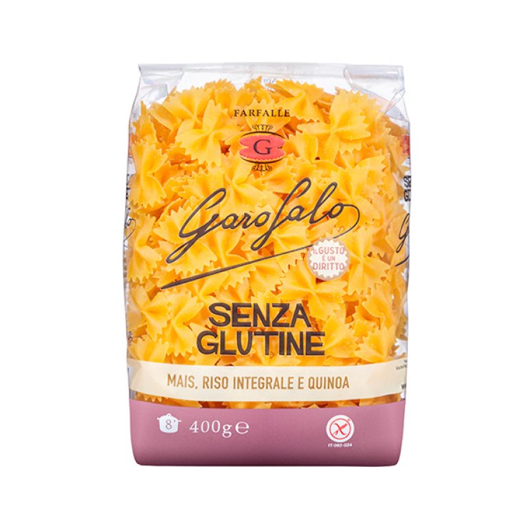 FARFALLE Senza Glutine GAROFALO 400G