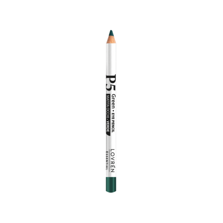 P5 Matita Occhi Verde Lovrén Essential 1 Pezzo