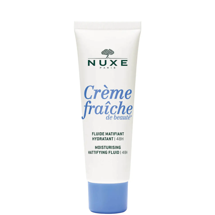 Fluido Opacizzante Idratante Crème Fraîche de Beauté ® Nuxe 50ml
