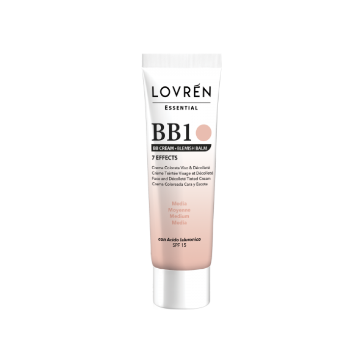 BB Cream 1 Media Lovrén Essential 25ml