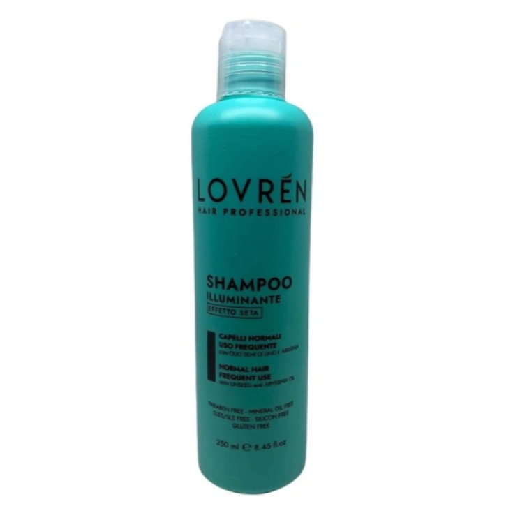 Shampoo Illuminante Lovrén Hair Professional 250ml