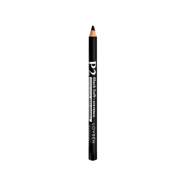 P2 Matita Occhi Nera Morbida Lovrén Essential 1 Pezzo