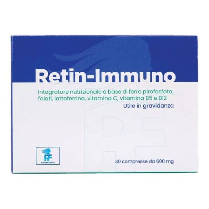 Retin Immuno Parteno Farma Di Abbate W. 30 Compresse