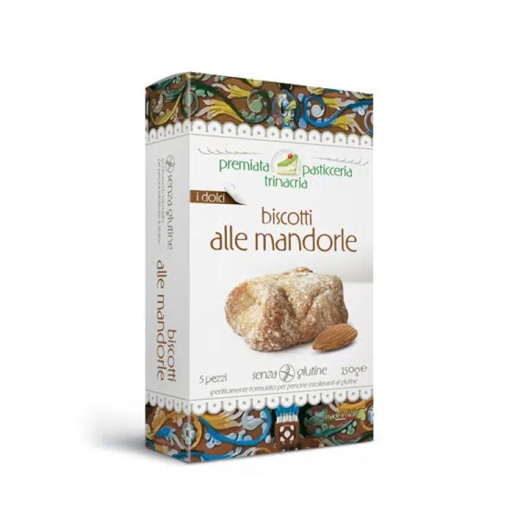 Biscotti Alle Mandorle Premiata Pasticceria Trinacria 150g