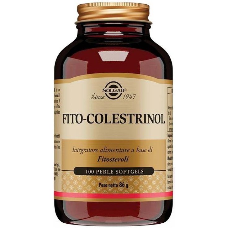 Fito-Colestrinol Solgar 100 Perle Softgels