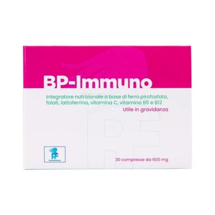 BP Immuno Parteno Farma 30 Compresse