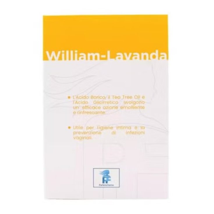 William-Lavanda Parteno Farma 4x140ml