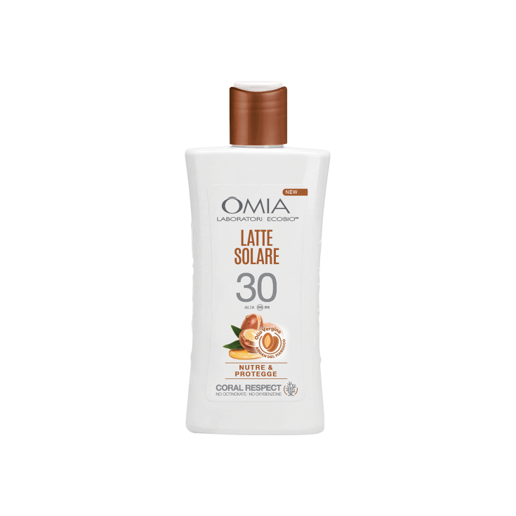 Latte Solare Spf30 Omia Laboratori Ecobio 200ml