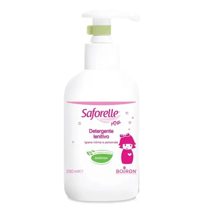 Saforelle® Miss Detergente Lenitivo BOIRON® 250ml