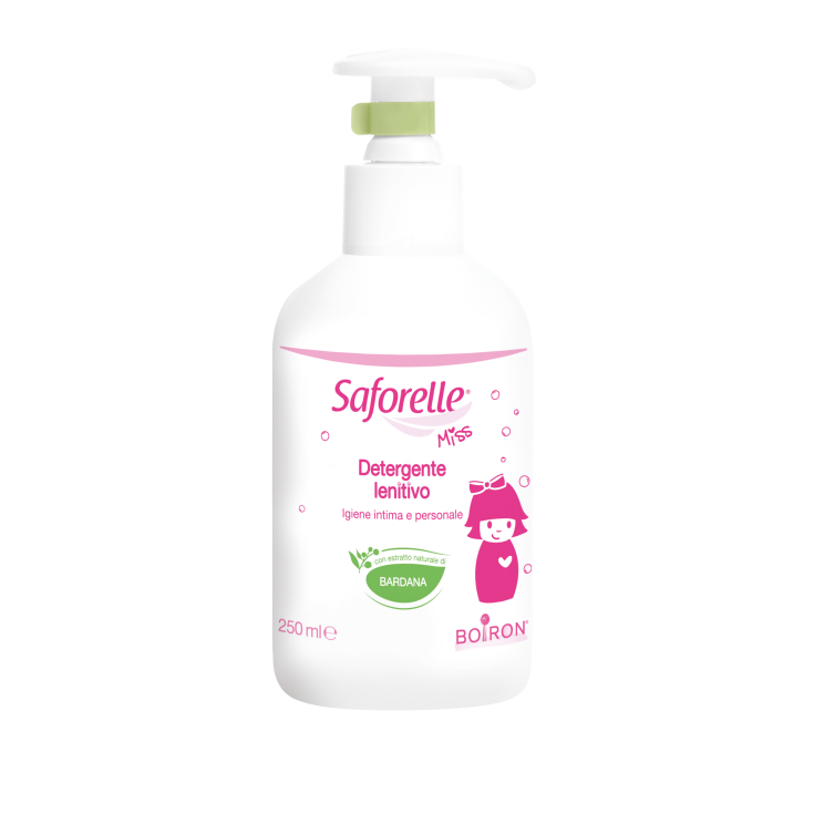 Saforelle® Miss Gel Detergente Lenitivo Boiron 250ml