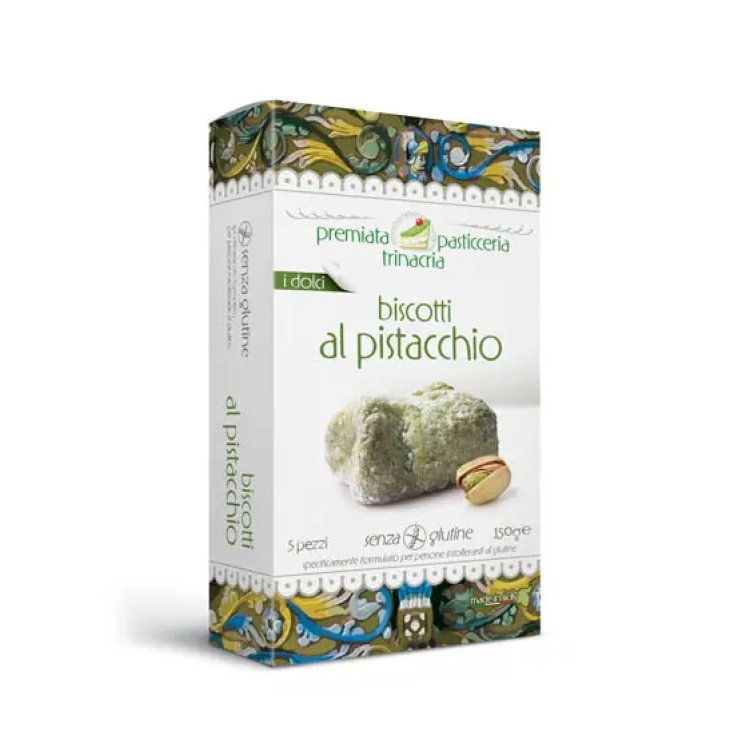 Biscotti Al Pistacchio Premiata Pasticceria Trinacria 150g