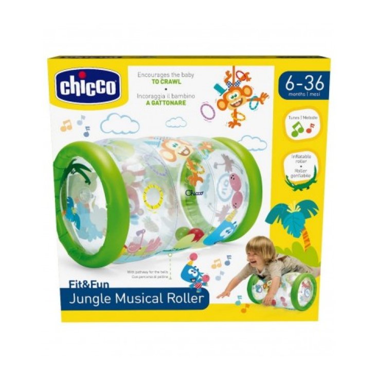  JUNGLE MUSICAL ROLLER CHICCO®