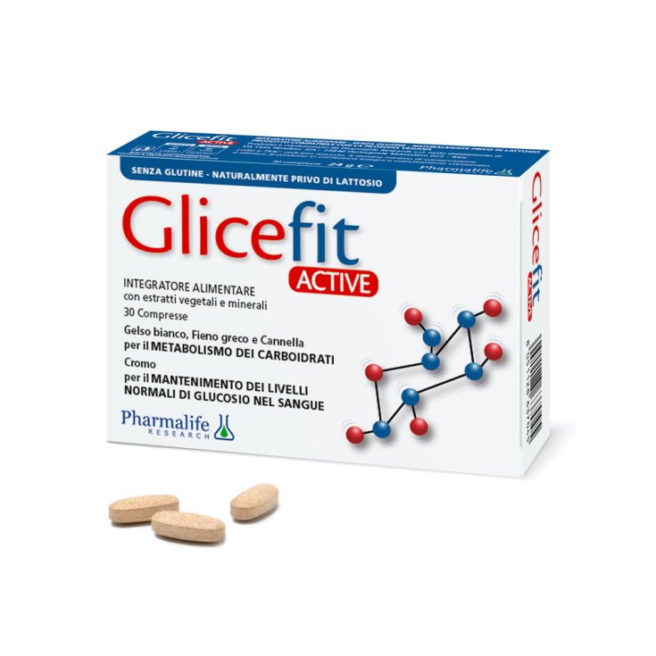 GLICEFIT ACTIVE Pharmalife 30 Compresse