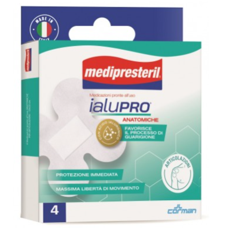 MEDIPRESTERIL IALUPRO® ARTICOLAZIONI CORMAN 4 Pezzi