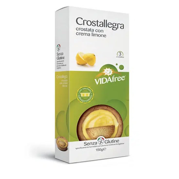 Crostallegra Crema Limone VidaFree® 150g