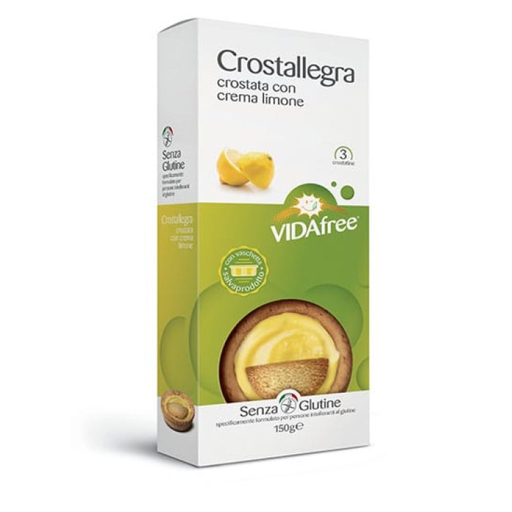 Crostallegra Crema Limone VIDAFREE® 150g