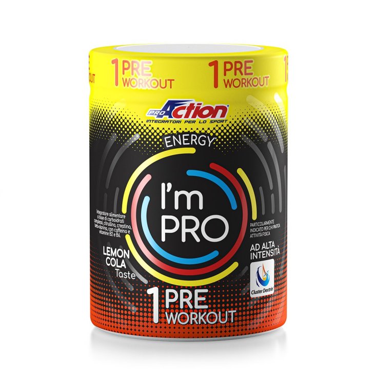 I'M PRO 1 PRE WORKOUT PROACTION® 300g