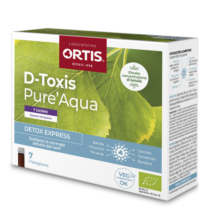 D-Toxis Pure’Aqua Ortis® 7x15ml