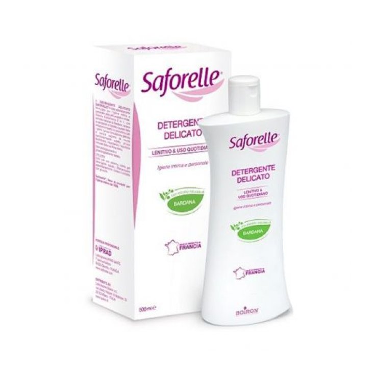 Saforelle Detergente Delicato Boiron 500ML