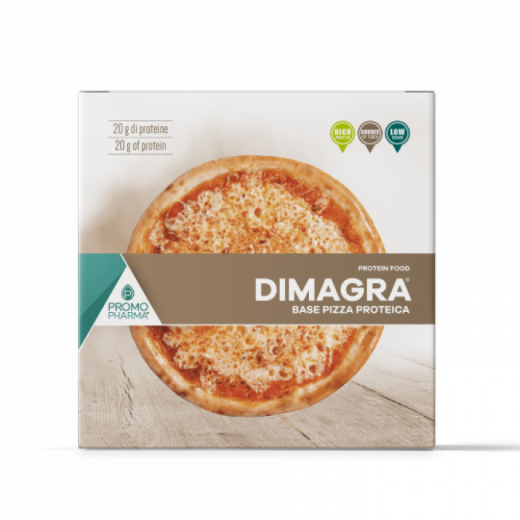 Dimagra® Base Pizza Proteica PromoPharma® 2x150g