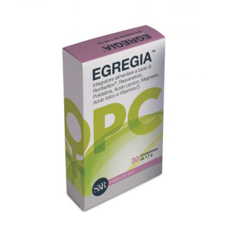EGREGIA PC S&R 30 Compresse