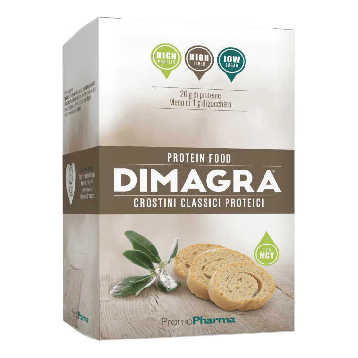 Dimagra® Crostini Classici Proteici PromoPharma® 200g