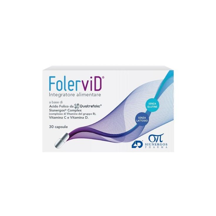 FolerviD® ADL Farmaceutici 30 Capsule