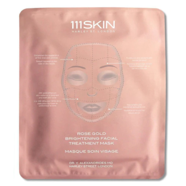Brightening Facial Treatment Mask Rose Gold 111Skin 30ml
