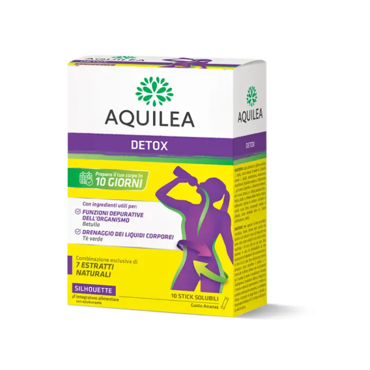 Aquilea Detox 10 Stick Solubili
